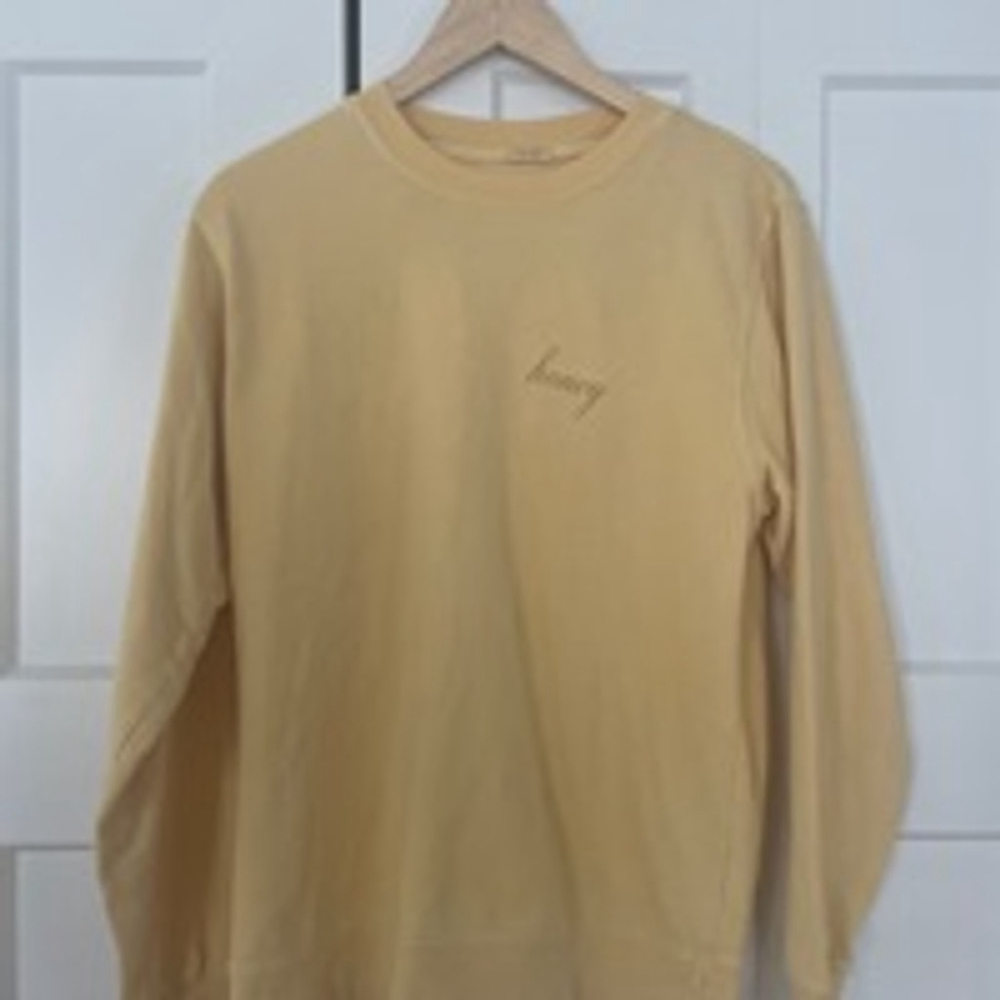 Women’s J. Galt Yellow Sweatshirt Size M